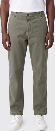 Closed Pantaloni chino straight in cotone a vita media con logo posteriore