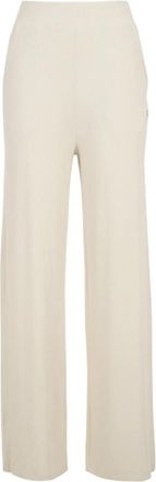 Fila Dames Trainingsbroek Camaiore - Dames - Wijde Broeken - Wit - XS - Katoen - Broeken
