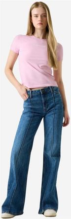 Guess Jeans, Dames, Blauw, W30, High Rise Flare