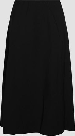Brunello Cucinelli Black Cotton Skirt