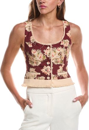 Cinq &agrave; Sept Cinq &Agrave; Sept Mae Bouquet Rowena Top