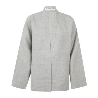 Meta Campania Collective Dames, Blouses & Shirts, Grijs, Maat: M