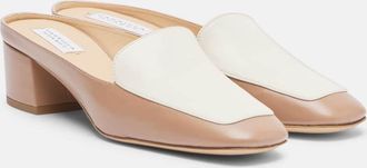 Gabriela Hearst Alena leather slingback pumps