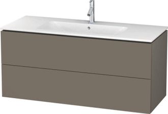 Duravit Duravit - L-cube Mueble De Pared, 2 Cajones, Ancho: 1220mm, Para M&iacute;