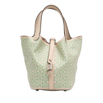 Herm&egrave;s Pre-owned Hermes Swift Lucky Daisy Picotin Lock 18 Unisex 44YMM2NUB0YXMYJE