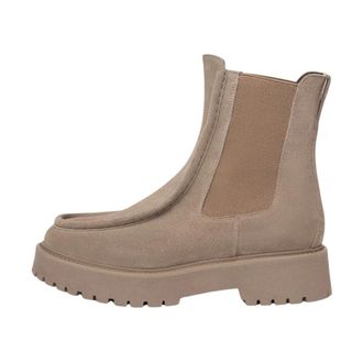Nero Giardini Chelsea Boots, female, Beige, 3 UK, Quilted Chelsea Boots for Women