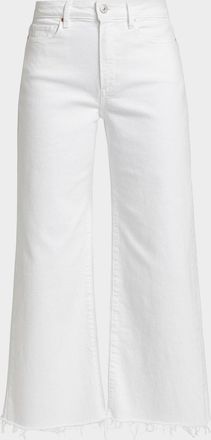 Paige Anessa Straight-Leg Crop Jeans
