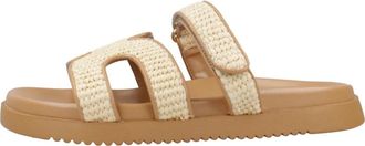 Steve Madden Missile Sandal Slippers - Dames - Sandalen - Bruin - 36 EU - Schoenen