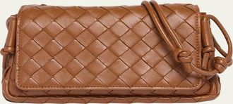 Bottega Veneta Notturno Nappa Leather Shoulder Bag