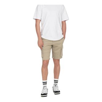 Only & Sons ONSCam Stage Cargo Shorts PK 6689 Noos - Heren - Korte Broeken - Beige - M - Katoen - Korte Broeken