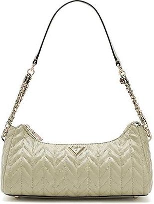 Guess Cheryl Shoulder Bag Shoulder Womens Handbags Sage, Polyurethane