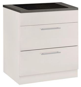 Wiho Küchen Kochfeldumbauschrank »Cali« 90 cm breit
