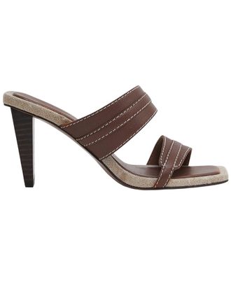 Reiss Ruby Leather Mule
