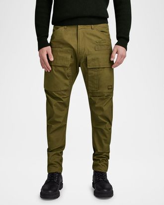 G-Star Mens 3D Regular Tapered Cargo Pants