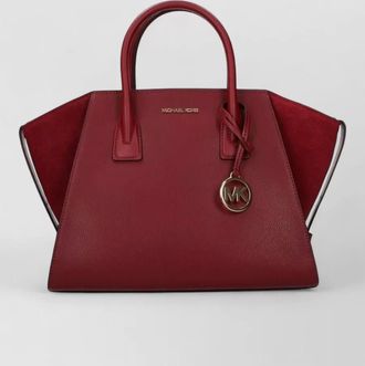 Michael Kors leather shoulder bag