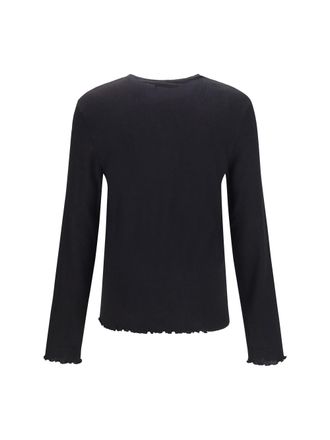 Our Legacy Ribbed Cotton-Blend Sweater - Black