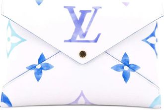 Louis Vuitton Kirigami Pochette Set By The Pool Monogram Watercolor Giant clutch bag - Multicolore