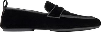 Jimmy Choo London Buxton Velvet Loafers