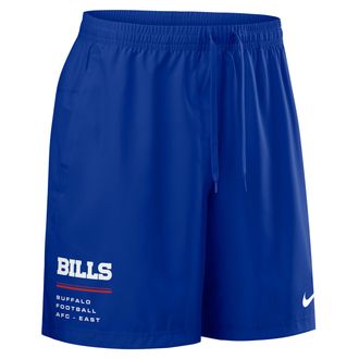 Nike Buffalo Bills Nike Mens NFL Woven Shorts in Blue | 04PW4DA81-YSJ