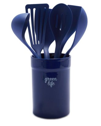GreenLife Greenlife 7Pc Utensil Set With Crock