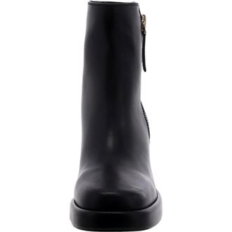 Steve Madden Adryana Black Leather ADRY01S1-BLK Womens
