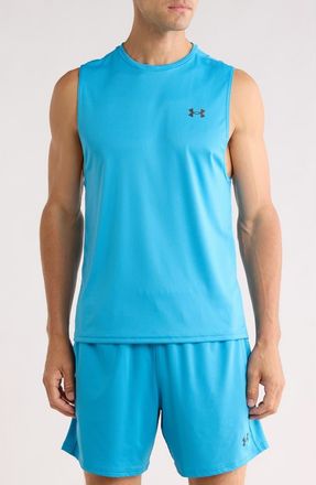 Under Armour Velocity Muscle Tank in Ether Blue at Nordstrom Rack, Size Xx-Large