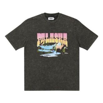 Palace SS22 Palaska Dye T-Shirt Black P22ES121