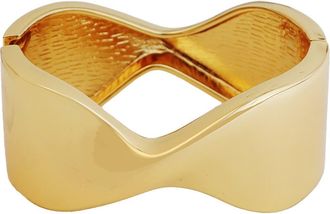 Panacea Twist Bangle in Gold at Nordstrom Rack