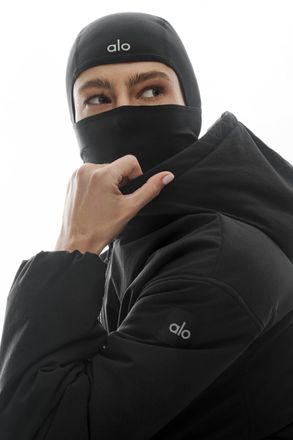 Alo | Summit Balaclava in Black