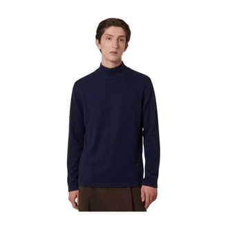 Daniele Fiesoli Lupetto-23 - - Knitwear - Uomo - Blu - M
