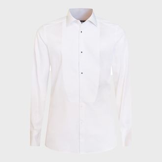 Dolce & Gabbana White Cotton Shirt