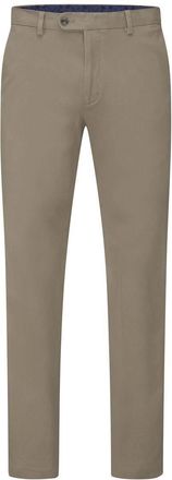 Skopes Mens Antibes Tapered Fit Casual Trouser in Stone 42R