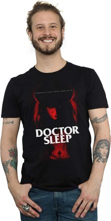 Absolute Cult Doctor Sleep Mens Rose The Hat T-Shirt Black Medium