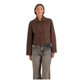 Hope Mujer, Chaquetas, Marr&oacute;n, Talla: S