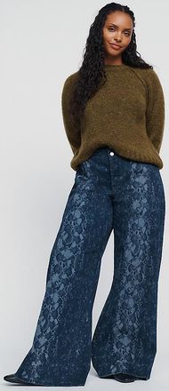 Pilcro Lyra High Rise Wide Leg Jeans