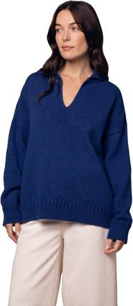 Celtic & Co. Smock Sweater in Blue Ink at Nordstrom, Size X-Small
