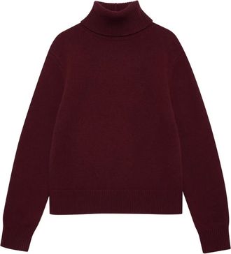 Anine Bing Idra jumper - women - Cashmere/Merino - M - Red