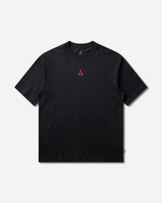 Nike Jordan Men s Jordan Brooklyn T-Shirt Black / University Red