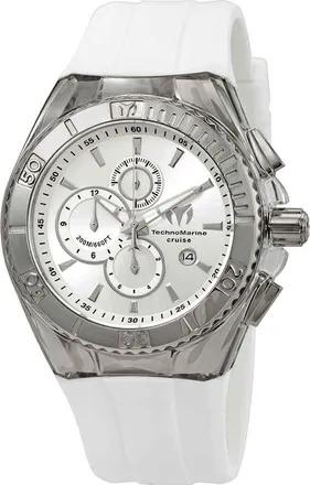 Technomarine Cruise Star Chronograph Silver Dial Mens Watch 115215