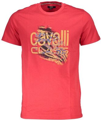 Cavalli Cotton Men Mens T-Shirt