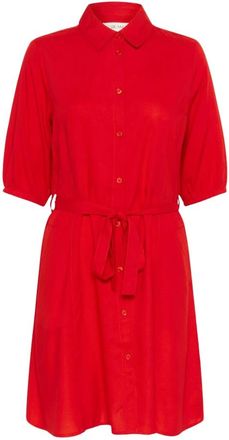 Cream Abbigliamento - - Dresses - Donna - Rosso - 2XL