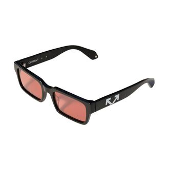 Off-white Sunglasses, female, Black, Size: 55 MM Ow1032 Huntington Sunglasses