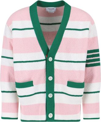 Thom Browne Cardigan A Righe