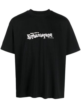 BONSAI T-shirt con stampa - Nero