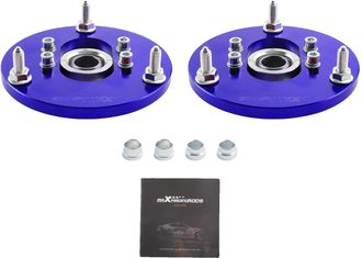 OEM Soportes De Placa De Ca&iacute;da, Dise&ntilde;ados Para Bmw E46, Marca De Sincronizaci&oacute;n Ajustable, Aluminio Ligero