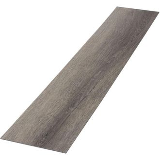 ML Design Ml-design - Suelo Vin&iacute;lico Adhesivo de pvc 4,46m&sup2; Color Roble Gris Oscuro Grosor 2mm Planchas de Vinilo Autoadhesivas 91,5x15,3cm 32x L&aacute;minas Aspecto