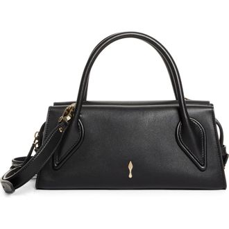 Christian Louboutin Mini Lambskin Baquette Bag in Black at Nordstrom