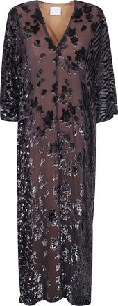 Pierre-Louis Mascia Dress Sequin Detail Patchwork