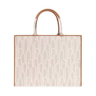 Furla Opportunity L Tote - - Bags - Donna - Beige - ONE SIZE