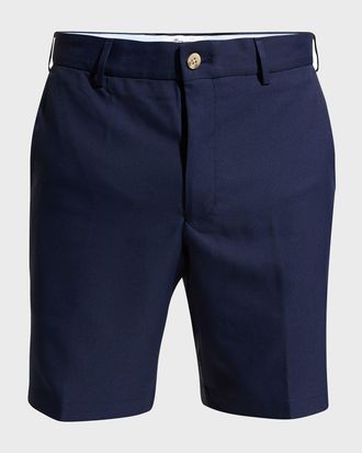 Peter Millar Men & apos;s Salem High Drape Performance Shorts